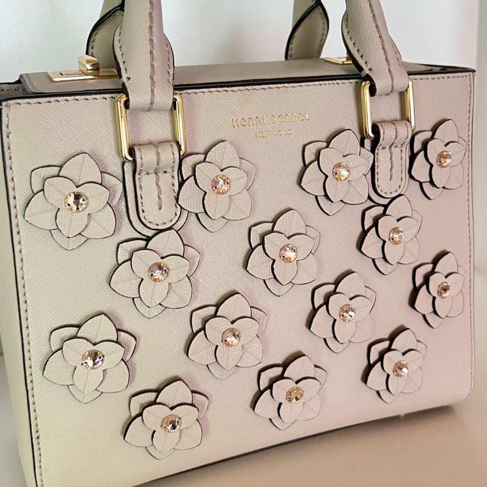 Henri Bendel Flower Appliqué